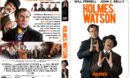 Holmes & Watson (2018) R1 Custom DVD Cover