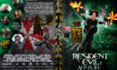 Resident Evil - Afterlife (2010) R2 German Custom DVD Cover