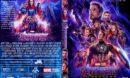 Avengers: Endgame (2019) R0 Custom DVD Cover