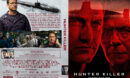 Hunter Killer (2018) R1 Custom DVD Cover