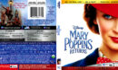 Mary Poppins Returns (2018) R1 4K UHD Cover