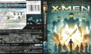 X-MEN DAYS OF FUTURE PAST 3D (2014) FR/EN Blu-Ray Cover