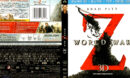 WORLD WAR Z 3D (2013) FR/EN Blu-Ray Cover