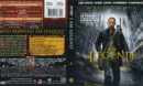 I Am Legend (2007) R1 HD DVD COVER