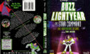 BUZZ LIGHTYEAR OF STAR COMMAND (2000) R1 DVD COVER & LABEL