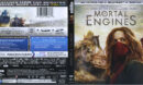 Mortal Engines (2018) R1 4K UHD Cover & Labels