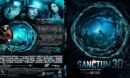 SANCTUM 3D (2011) R1 Custom Blu-Ray Cover & label