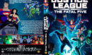 Justice League vs the Fatal Five (2019) R1 Custom DVD Covers