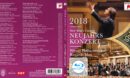 NEUJAHRSKONZERT 2018 NEW YEAR'S CONCERT CUSTOM BLU-RAY COVER & LABEL
