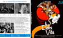 LA DOLCE VITA (1960) CUSTOM BLU-RAY COVER & LABEL