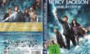 Percy Jackson - Diebe im Olymp (2010) R2 German DVD Cover & Label