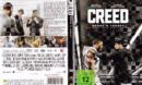 Creed - Rocky's Legacy (2015) R2 German DVD Cover & Label