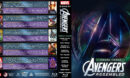 Avengers Assembled - Phase Three (10) R1 Custom Blu-Ray Cover