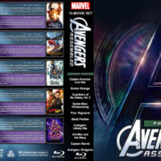 Avengers Endgame 2019 R0 Custom Dvd Cover Dvdcovercom