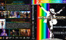Michael Jackson’s Moonwalker / This is It Double Feature R1 Custom Blu-Ray Cover