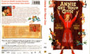 ANNIE GET YOUR GUN (1950) R1 DVD COVER & LABEL