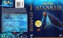 ATLANTIS THE LOST EMPIRE (2001) R1 DVD COVER & LABELS