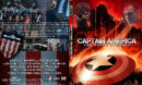Captain America: The First Avenger (2011) R1 CUSTOM SLIM DVD COVER