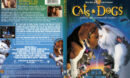Cats & Dogs (2001) R1 SLIM DVD COVER