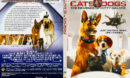 Cat & Dogs: The Revenge of Kitty Galore (2010) R1 SLIM DVD COVER