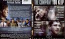 The Company You Keep (2013) R1 SLIM DVD COVER