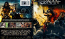 Conan the Barbarian (2011) R1 SLIM DVD COVER