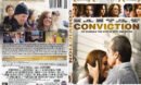 Conviction (2010) R1 SLIM DVD COVER