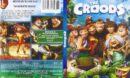 The Croods (2013) R1 SLIM DVD COVER