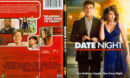 Date Night (2010) R1 SLIM DVD COVER