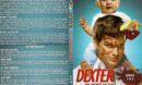 Dexter - Season 4 - Discs 1 & 2  R1 SLIM DVD COVER