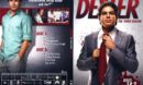 Dexter - Season 3 - Discs 1 & 2 (2009) R1 SLIM DVD COVER