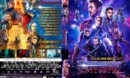 Avengers: Endgame (2019) R1 Custom DVD Cover