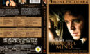 A BEAUTIFUL MIND ENGLISH/FRENCH (2002) R1 DVD COVER & LABELS