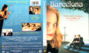 BARCELONA (1994) R1 DVD COVER & LABEL