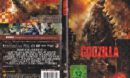 Godzilla (2014) R2 german DVD Cover & label