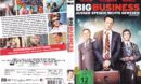 Big Business - Ausser Spesen nichts gewesen (2015) R2 German DVD Cover & Label