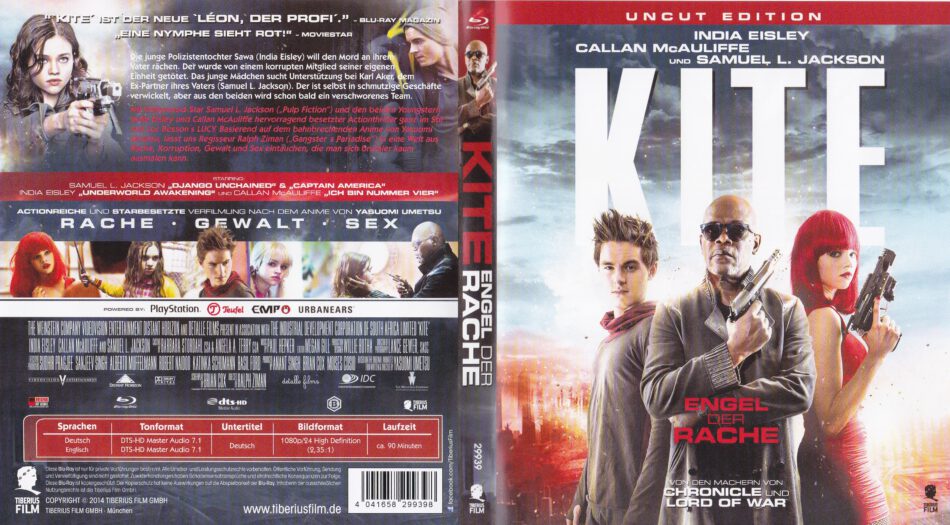 kite 2014 movie rating