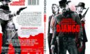 Django Unchained (2012) R1 SLIM DVD COVER