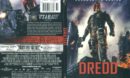 Dredd (2012) R1 SLIM DVD COVER