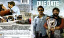 Due Date (2010) R1 SLIM DVD COVER