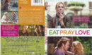 Eat Pray Love (2010) R1 SLIM DVD COVER
