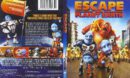 Escape from Planet Earth (2013) R1 SLIM DVD COVER