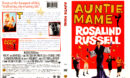 AUNTIE MAME (1958) R1 DVD COVER & LABEL