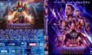 Avengers Endgame (2019) R0 Custom Blu-Ray Cover