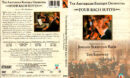 FOUR BACH SUITES J.S. BACH (1989) R1 DVD COVER