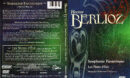 HECTOR BERLIOZ SYMPHONIE FANTASTIQUE (1988) DVD COVER