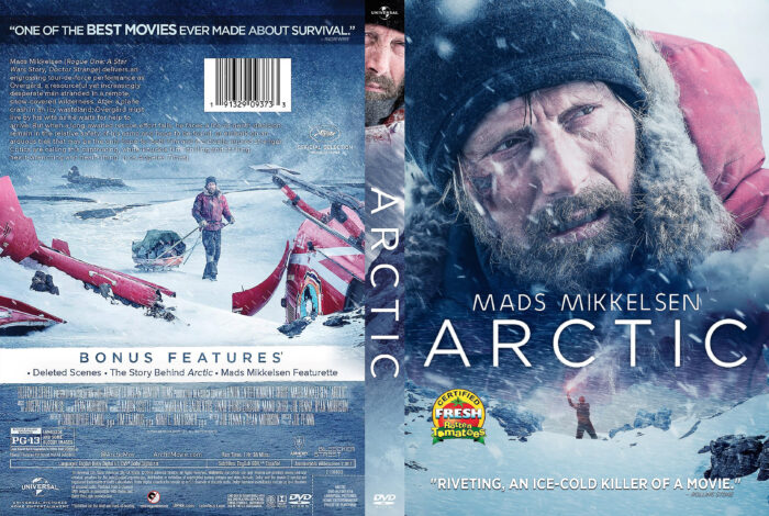 Arctic 2018 R1 Custom DVD Cover DVDcover.Com