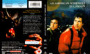 AN AMERICAN WEREWOLF IN LONDON (1981) R1 DVD COVER & LABEL