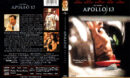 APOLLO 13 (1995) R1 DVD COVER & LABEL