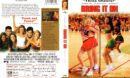 BRING IT ON COLLECTOR'S EDITION (2000) R1 DVD COVER & LABEL